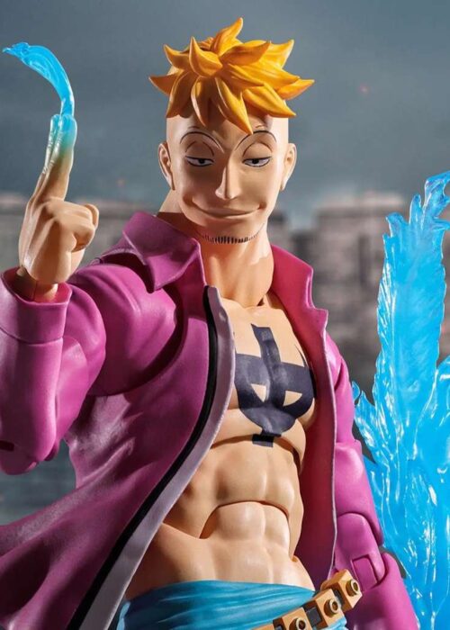 Alternative view of BANDAI S.H.Figuarts SHF One Piece Marco Marineford