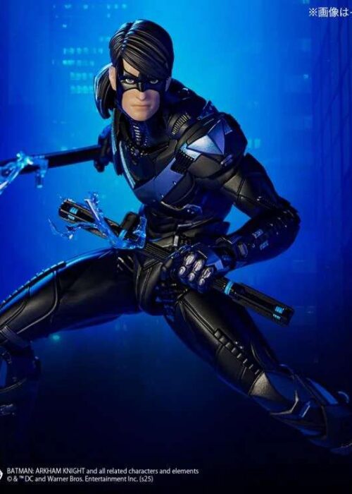 KAIYODO Revoltech A.Y. DC Nightwing Action Figure