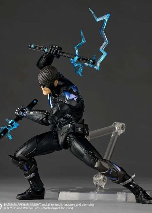 Alternative view of KAIYODO Revoltech A.Y. DC Nightwing Action Figure