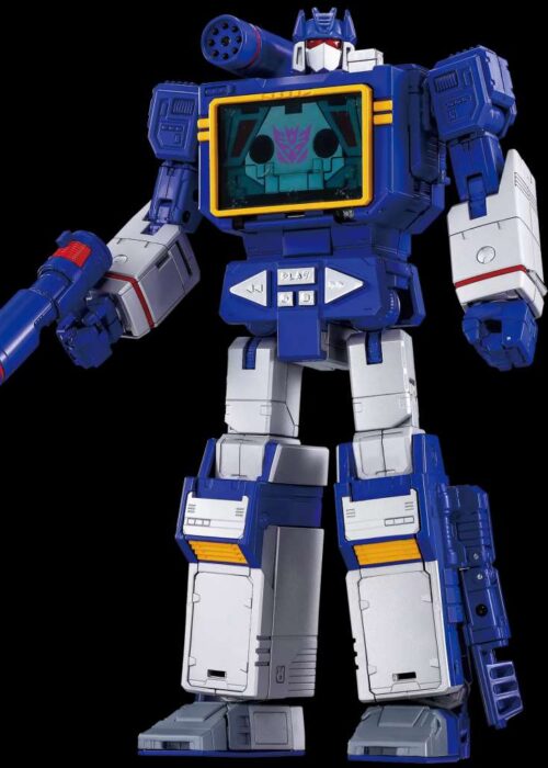 TAKARA TOMY MPG-19 Transformers Masterpiece Soundwave and Condor action figure