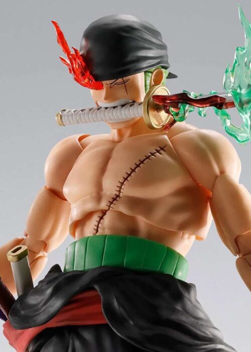 BANDAI S.H.Figuarts SHF One Piece Roronoa Zoro King Of Hell