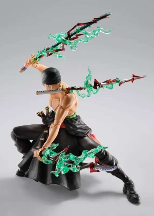 Alternative view of BANDAI S.H.Figuarts SHF One Piece Roronoa Zoro King Of Hell