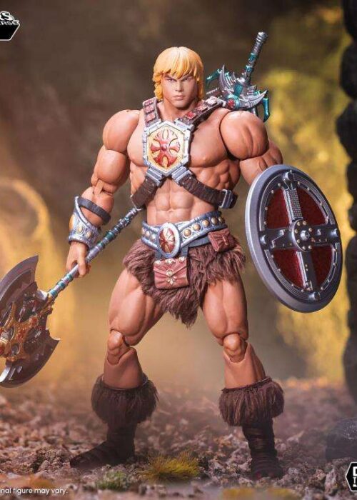 MONDO Motu200X He-Man 1/12 scale figure