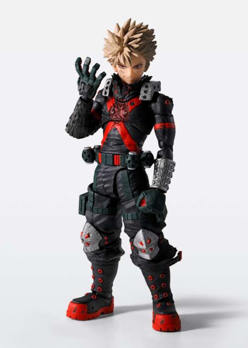 BANDAI SHF My Hero Academia Katsuki Bakugo Beginning S.H.Figuarts