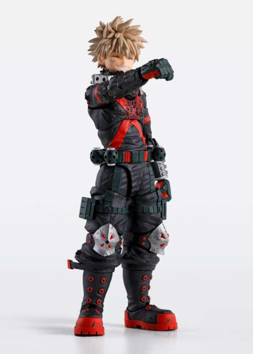 Alternative view of BANDAI SHF My Hero Academia Katsuki Bakugo Beginning S.H.Figuarts