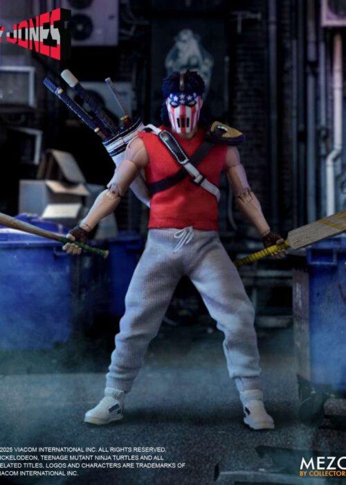 MEZCO TOYS One 12 Collective TMNT Casey Jones af