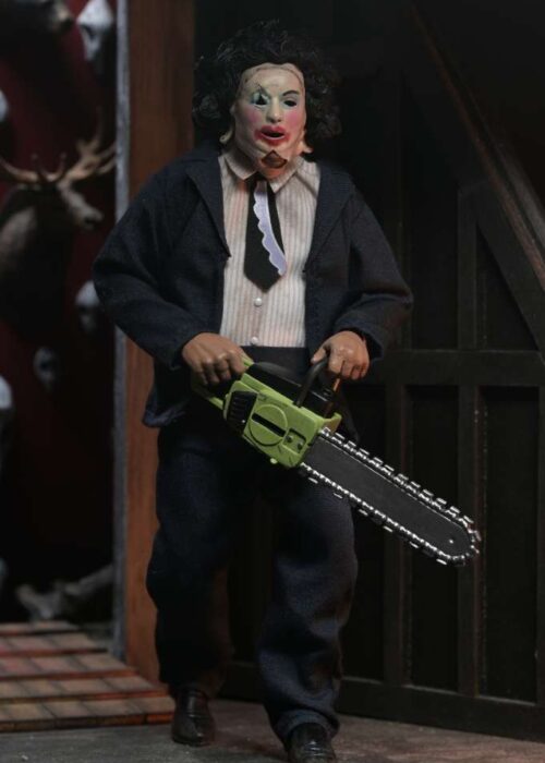 NECA Texas Chainsaw Massacre Leatherface Pretty Woman Mask figure