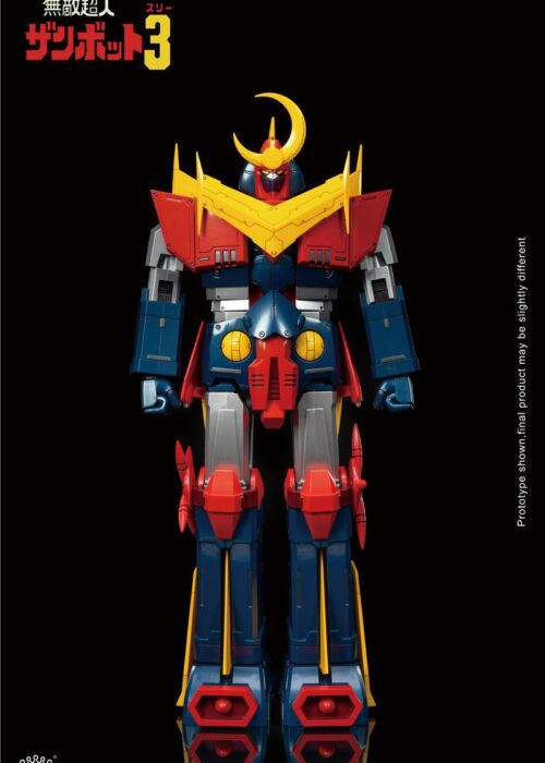 Alternative view of KING ARTS DFS087 - INVINCIBLE SUPER MAN ZAMBOT 3