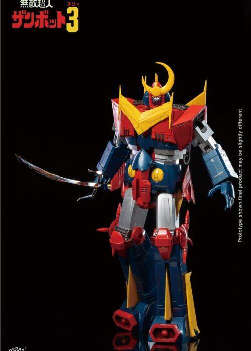 KING ARTS DFS087 - INVINCIBLE SUPER MAN ZAMBOT 3