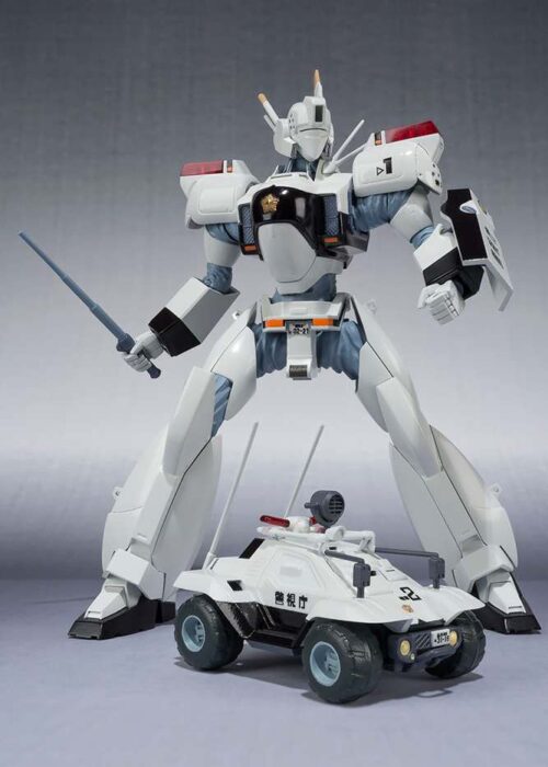 BANDAI Robot Spirits Patlabor Ingram 1st Rerun