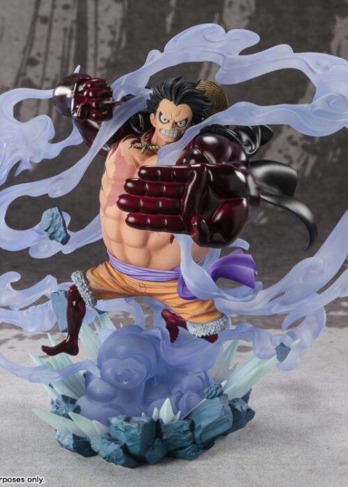 BANDAI FIGUARTS ZERO One Piece Luffy Gear 4 Onigashima Rerun