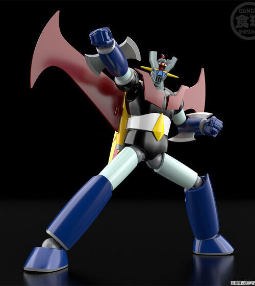 BANDAI SMP (SHOKUGAN MODELING PROJECT) Mazinger Z - Mazinger Z Pilder On! Set Anime Color Ver. Plastic Kit Bandai Premium Exclusive