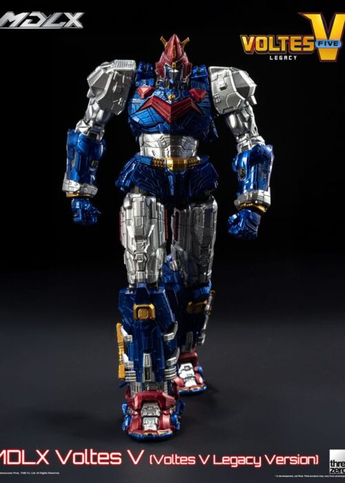Alternative view of THREEZERO Voltes V MDLX Action Figure Cliffjumper (Voltes V Legacy Version) 15 cm
