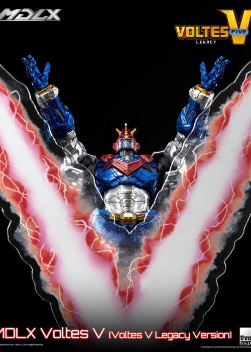 THREEZERO Voltes V MDLX Action Figure Cliffjumper (Voltes V Legacy Version) 15 cm