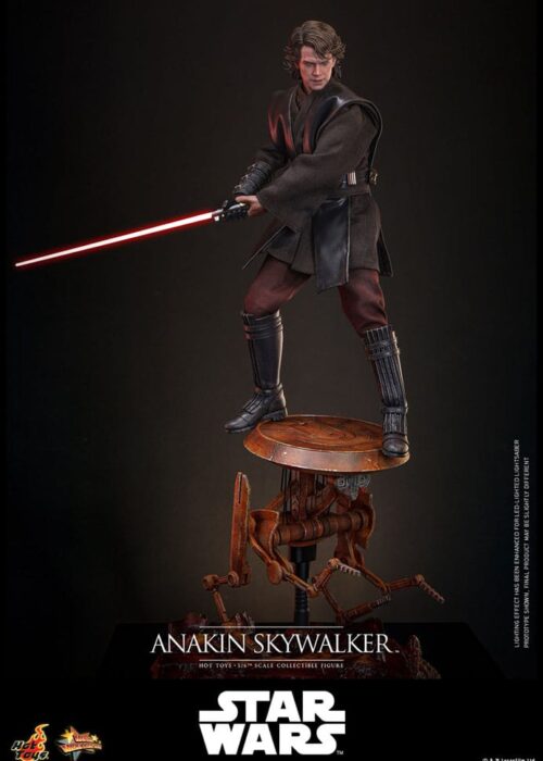 HOT TOYS Star Wars: Episode III - Revenge of the Sith Movie Masterpiece Action Figure 1/6 Anakin Skywalker 31 cm
