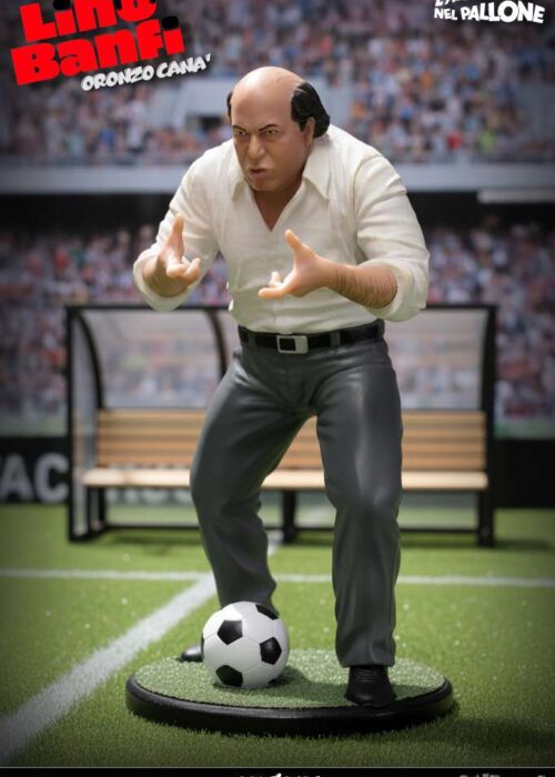 INFINITE STATUE Lino Banfi Oronzo Cana Cine-Moni pvc figure