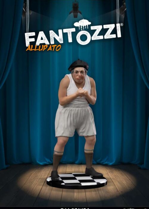 INFINITE STATUE Fantozzi Allupato Cine-Moni pvc figure