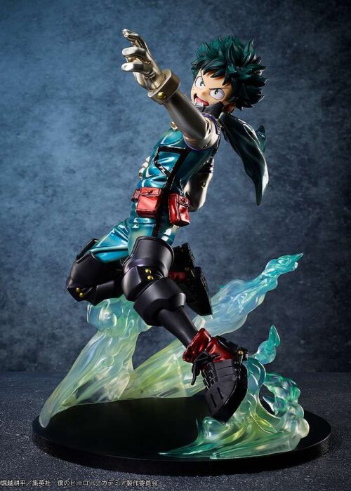 GOODSMILE My Hero Academia Izuku Midoriya Metallic Statue