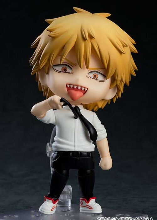 Alternative view of GOODSMILE Chainsaw Man Denji Nendoroid Rerun