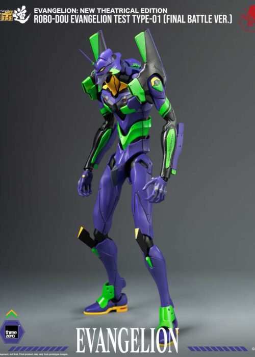 THREEZERO Evangelion New Theatrical Robo-Dou Eva Test Type-01 Final Battle Ver figure