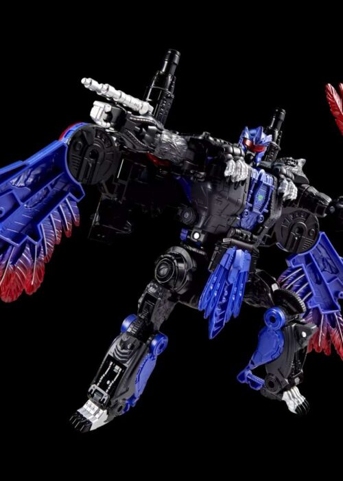 HASBRO Transformers Age of the Primes Razorcalw action figure