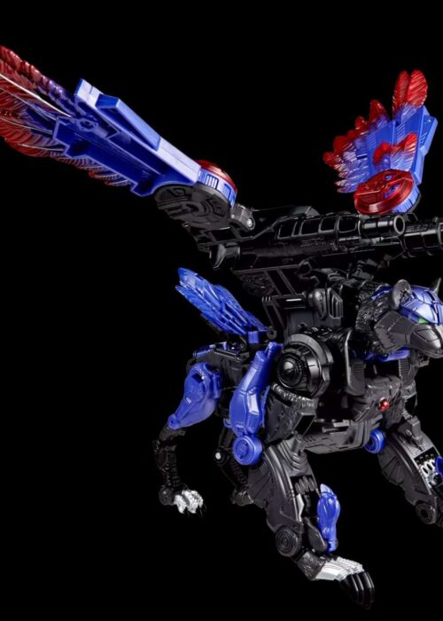 Alternative view of HASBRO Transformers Age of the Primes Razorcalw action figure