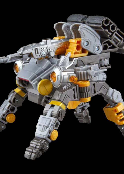 Alternative view of HASBRO Transformers Age of the Primes Amalgamous Prime action figure