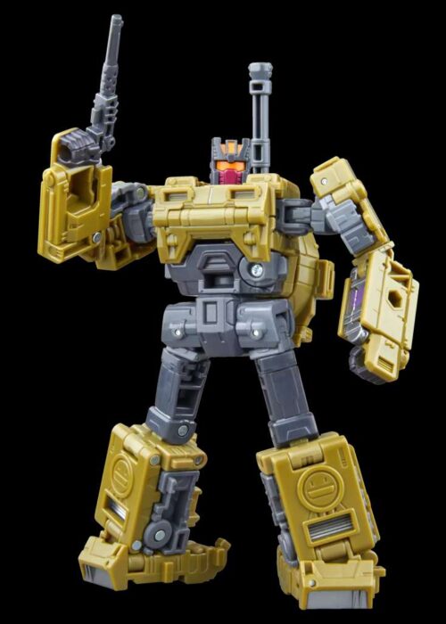 HASBRO Transformers Age of the Primes Combacticon Brawl action figure