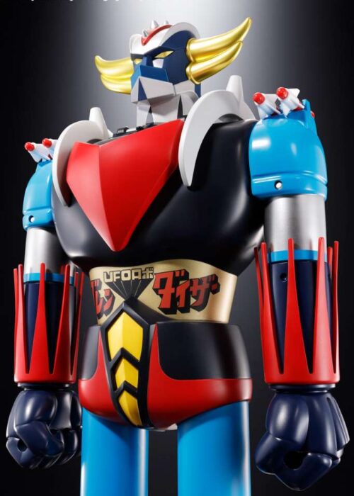 Alternative view of BANDAI Jumbo Machinder Ufo Robot Grendizer Goldrake