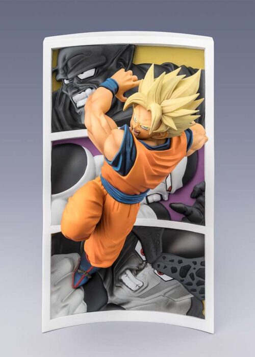BANDAI Dragon Ball Z Super Saiyan Son Goku Trail of Battles Figuarts Zero