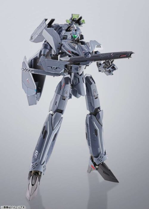 BANDAI DX Chogokin Macross VF-31A Kairos Macross Delta 10th Anniversary