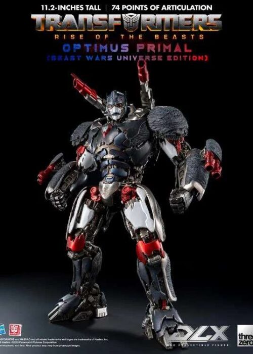 THREEZERO Transformers Rise of the Beasts DLX Optimus Primal Beast Wars figure