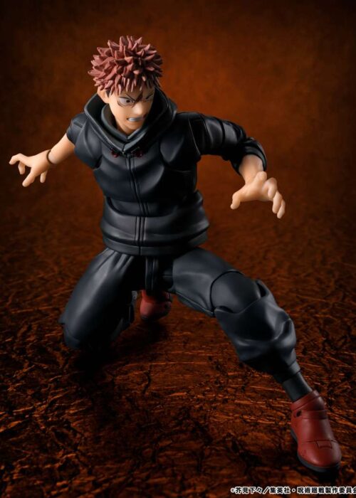 BANDAI S.H. Figuarts SHF Jujutsu Kaisen Yuji Itadori Sukuna's Vessel