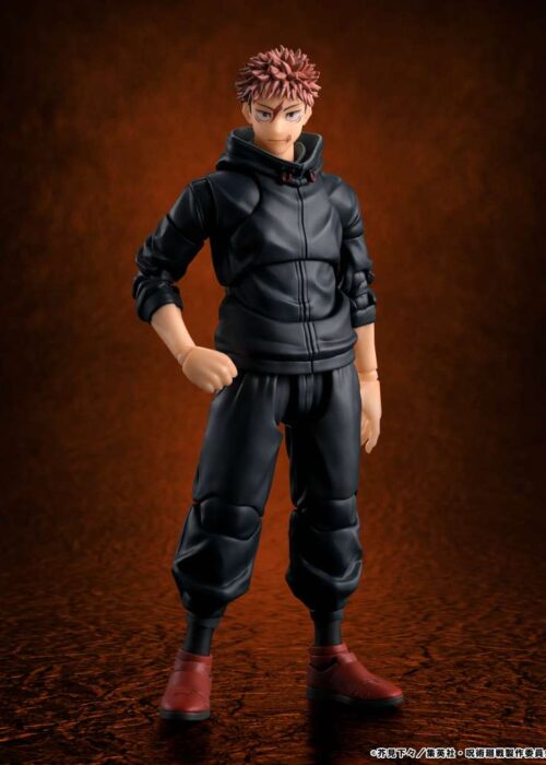 Alternative view of BANDAI S.H. Figuarts SHF Jujutsu Kaisen Yuji Itadori Sukuna's Vessel