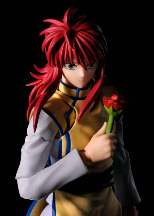 Alternative view of BANDAI S.H. Figuarts SHF Yuyu Hakusho Kurama