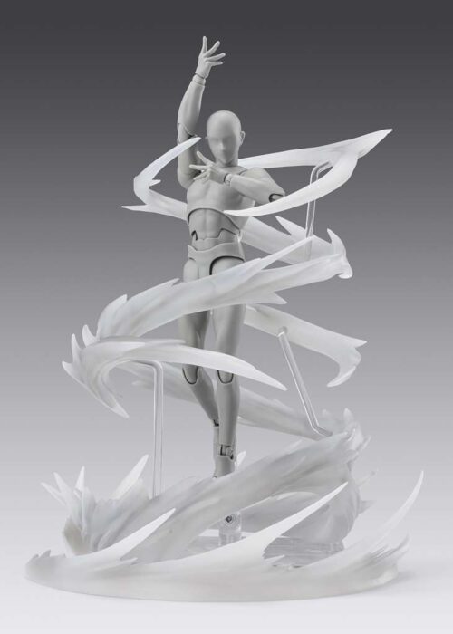 S.H. Figuarts Tamashii Effect Wind White Version