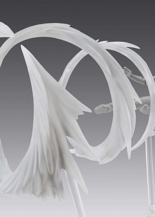 Alternative view of S.H. Figuarts Tamashii Effect Wind White Version