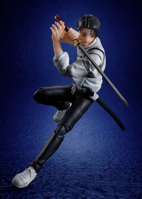 BANDAI S.H. Figuarts SHF Jujutsu Kaisen Yuta Okkotsu Special Grade Jujutsu Sorcerer