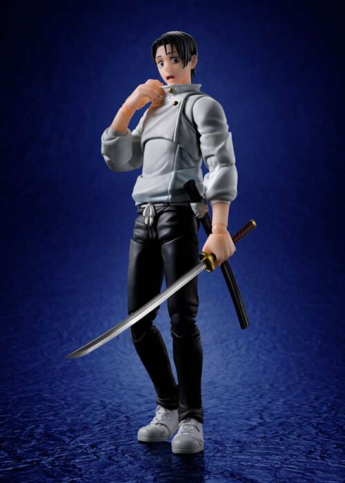 Alternative view of BANDAI S.H. Figuarts SHF Jujutsu Kaisen Yuta Okkotsu Special Grade Jujutsu Sorcerer