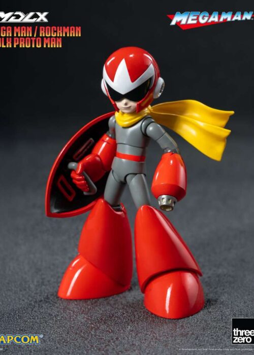 THREEZERO Mega Man MDLX Proto Man Action Figure