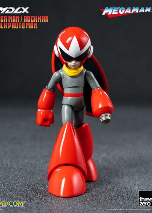 Alternative view of THREEZERO Mega Man MDLX Proto Man Action Figure