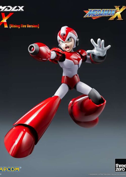 THREEZERO Mega Man X MDLX X Rising Fire Version