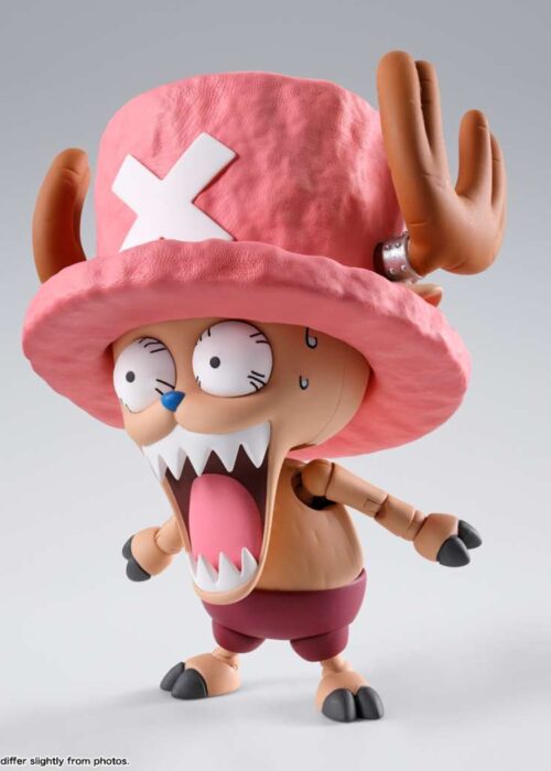 Alternative view of BANDAI SHF One Piece Tony Tony Chopper Drum Island S.H.Figuarts