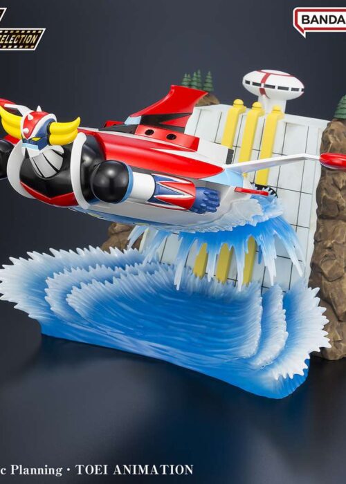 Alternative view of PLEX Scene Selection 02 Grendizer To The Skies of Fierce Combat Diorama