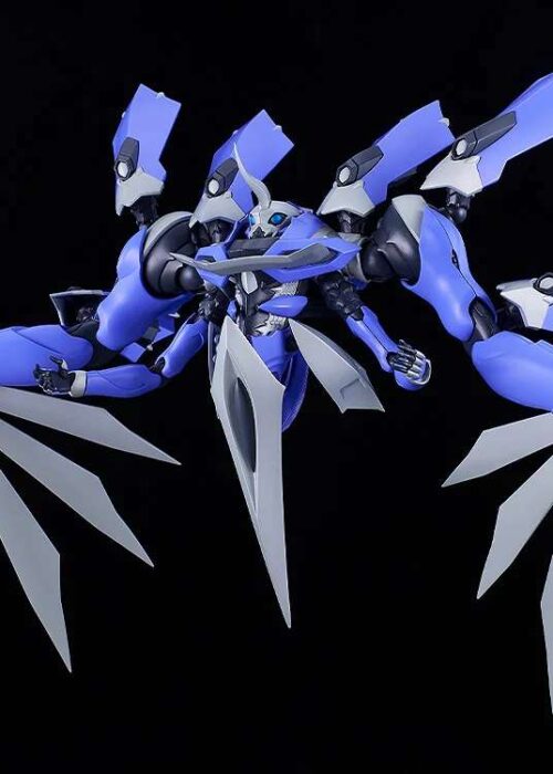 Alternative view of GOODSMILE Knights & Magic Magatsu-Ikaruga Moderoid DX-Scale Model Kit