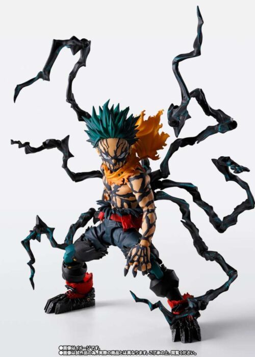 BANDAI SHF My Hero Academia Overlay Seku S.H.Figuarts