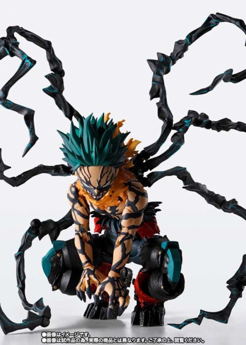 Alternative view of BANDAI SHF My Hero Academia Overlay Seku S.H.Figuarts
