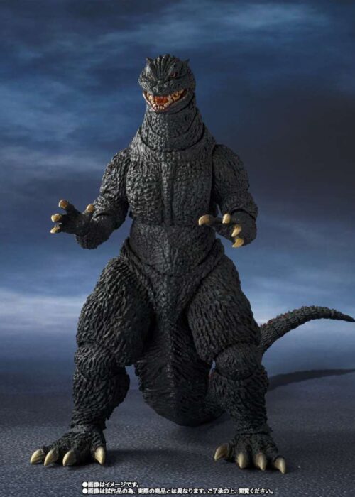 BANDAI Godzilla 2004 Heat Ray Ver vs New Gotengo S.H.Monsterarts