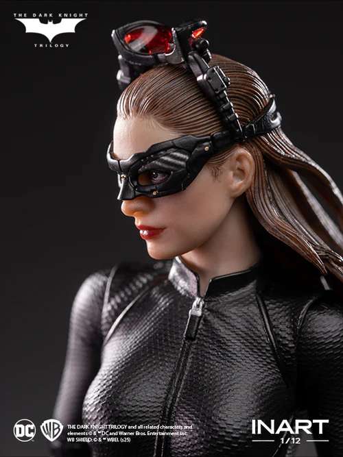 Alternative view of INART Catwoman (The Dark Knight Rises) 1/12 Action Figure