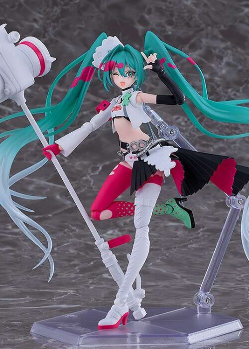 Alternative view of GOODSMILE FIGMA Hatsune Miku GT Project Racing Miku 2025